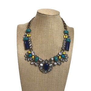 Signed Mark by Avon Bib Necklace Gold-tone Chocker Fashion Jewelry